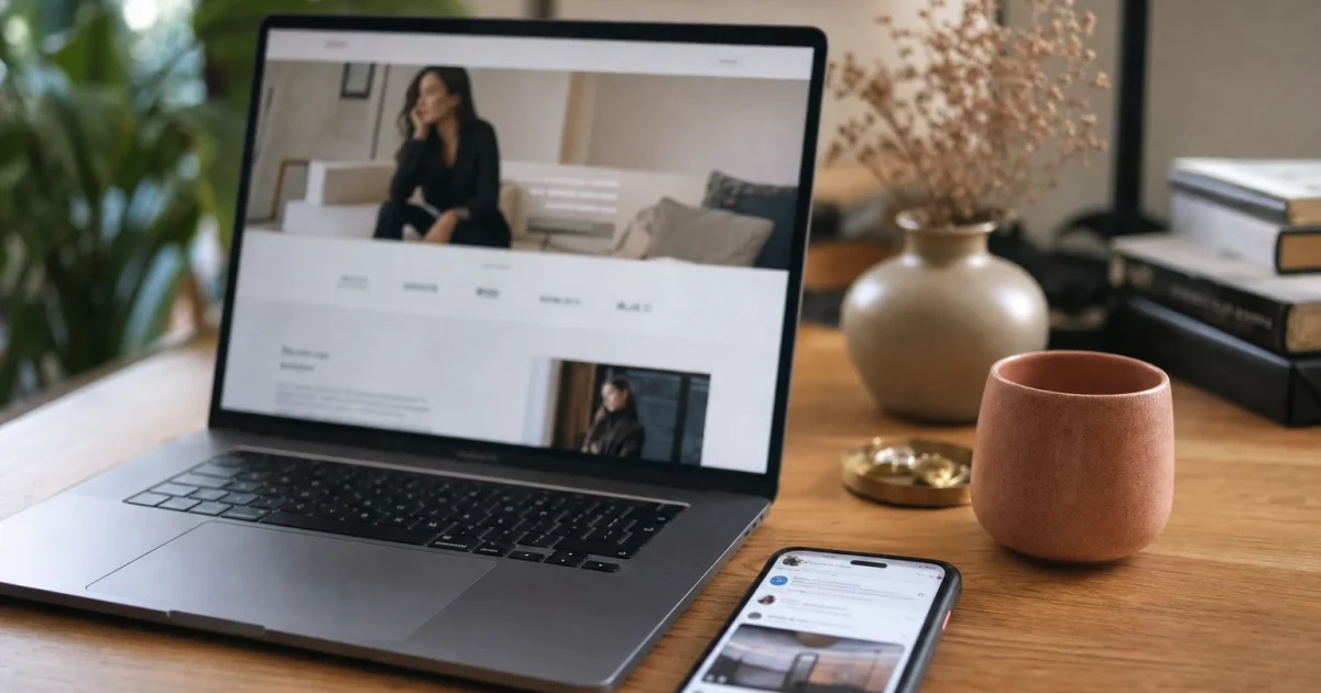Site ou LinkedIn : un consultant indépendant a-t-il besoin d'un site ?