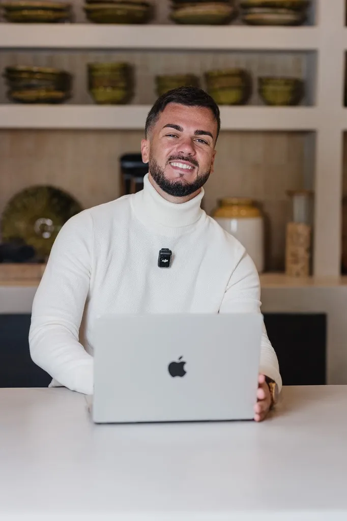 Aperçu d'une session de coaching et création de site par Benjamin Poulet