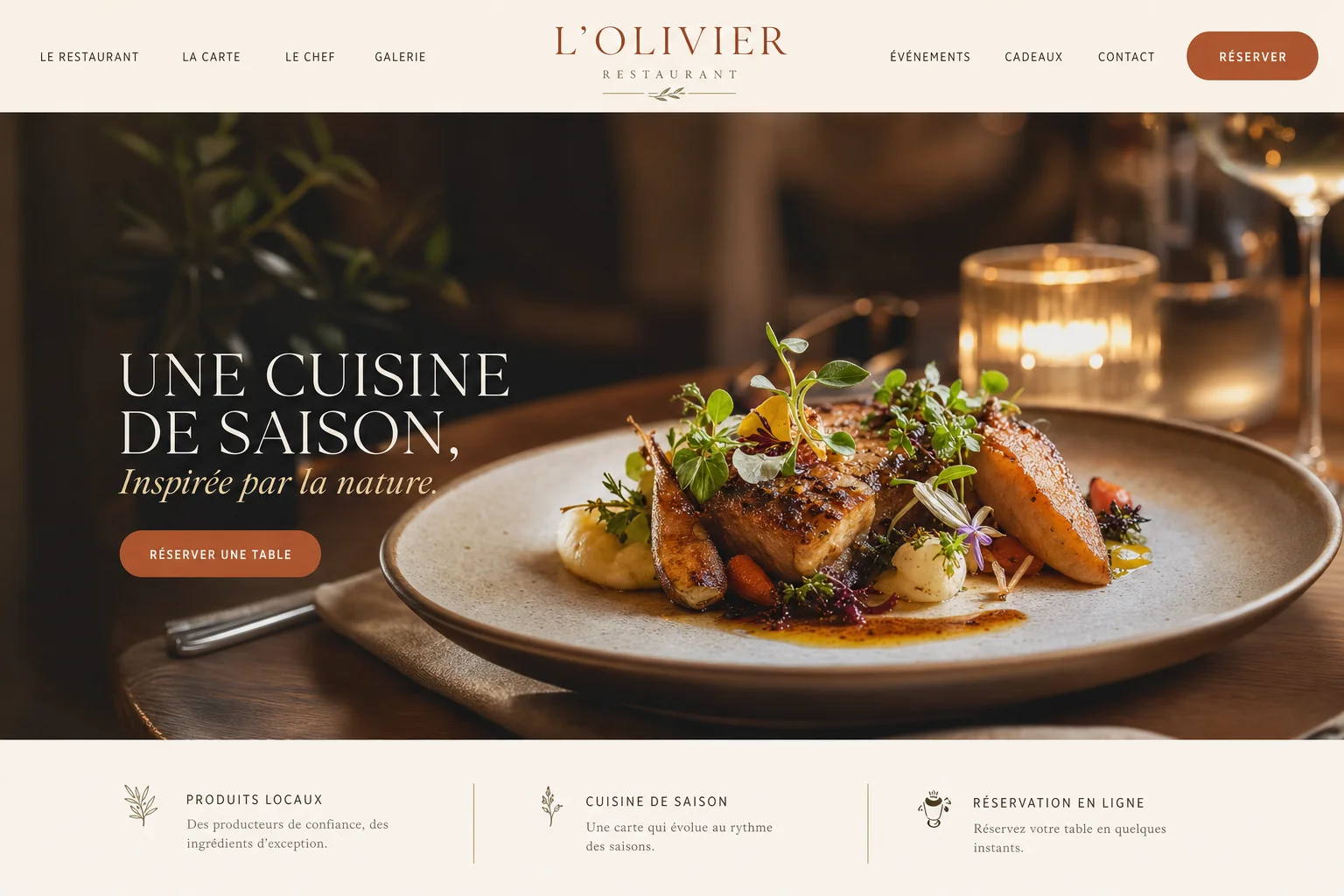 Projection d'un site sur ordinateur
