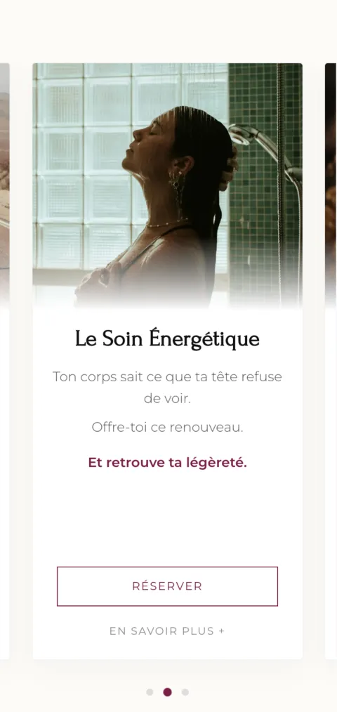 Site de Cérès France sur mobile